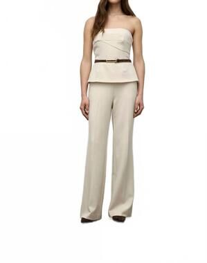 NEW IRIS SETLAKWE women's wide leg pant in bone